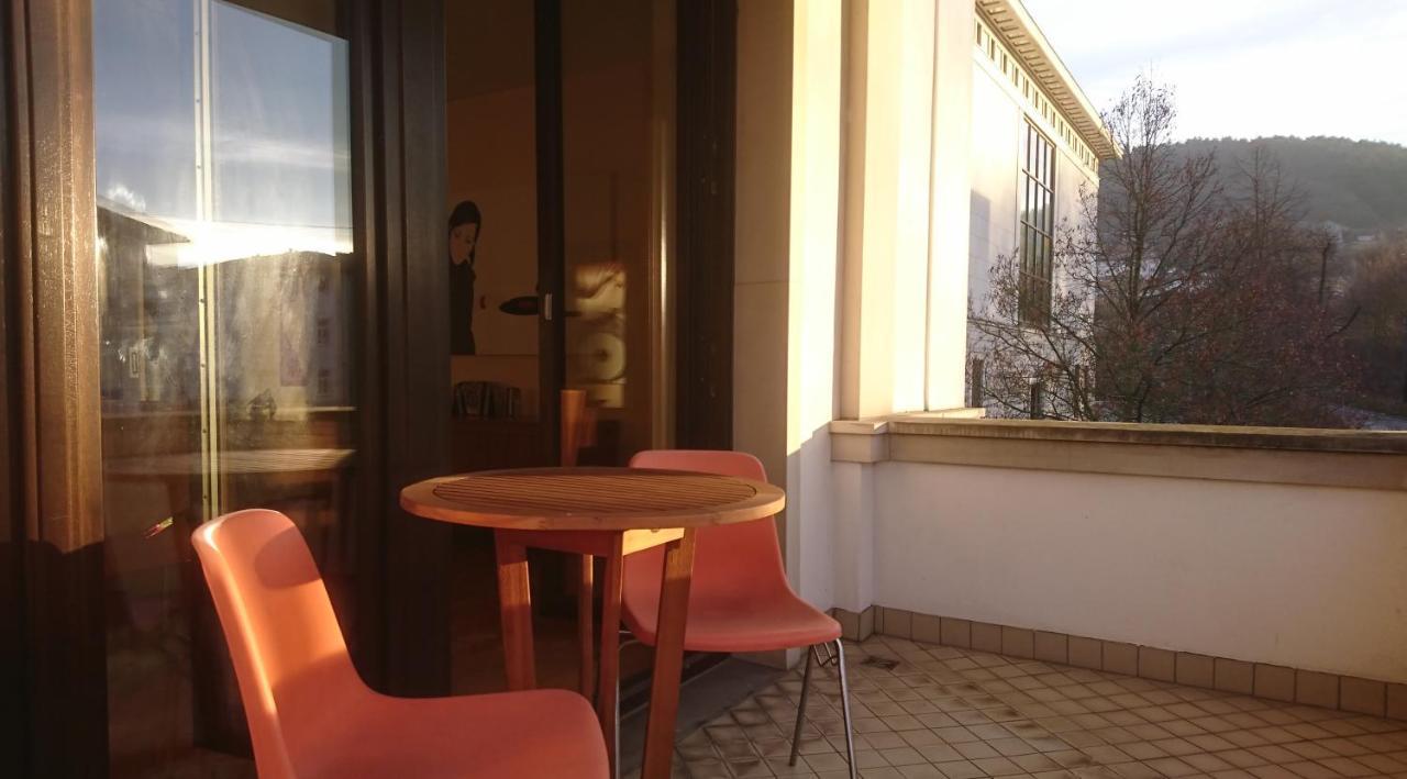 Architekten Villa In Theaternaehe Meiningen Esterno foto