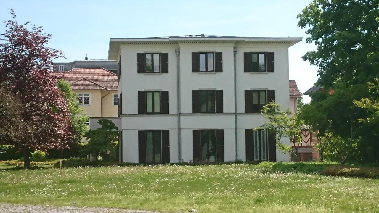Architekten Villa In Theaternaehe Meiningen Esterno foto
