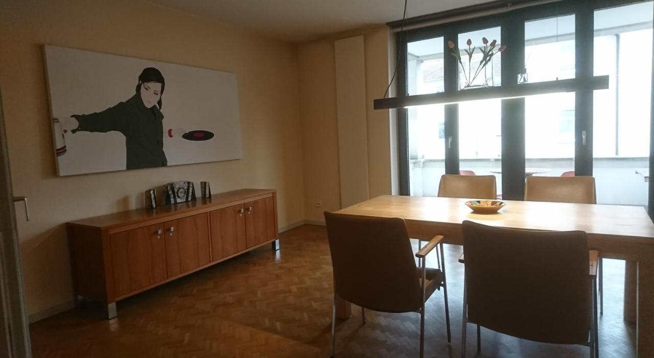 Architekten Villa In Theaternaehe Meiningen Esterno foto