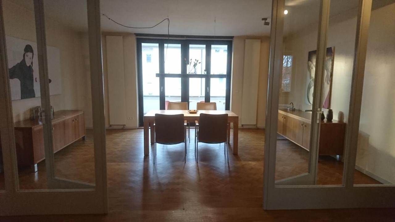 Architekten Villa In Theaternaehe Meiningen Esterno foto