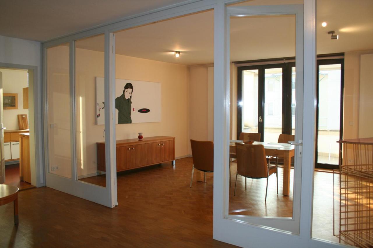 Architekten Villa In Theaternaehe Meiningen Esterno foto